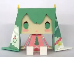 【中古】トレーディングフィギュア 初音ミク クリスマスVer. 「グッスマくじ 初音ミク 2012 Winter Ver.」 G賞 グラフィグABS