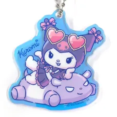 【中古】キーホルダー クロミ オーロラアクリルキーホルダー 「Happyくじ Sanrio characters NIGHTPOOL」 オーロラアクリルキーホルダー賞