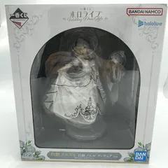 【中古】未開)白銀ノエル賞 白銀ノエル フィギュア ｢一番くじ ホロライブ ～Wedding Dress Style～｣[92]