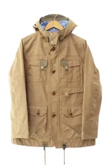 ホワイトマウンテニアリング White Mountaineering 13AW ゴアテックス コンパクト ダンガリー マウンテン パーカー ジャケット WM1373204 1 ベージュ 240403のサムネイル