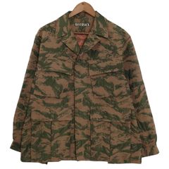 HAVERSACK(ハバーサック) 迷彩 カモ ジャガード BDU ジャケット ミリタリー 古着