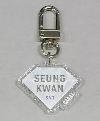 【中古】雑貨 スングァン ダイヤモンドチャーム 「SEVENTEEN 2020 JAPAN DOME TOUR ＜SVT＞」