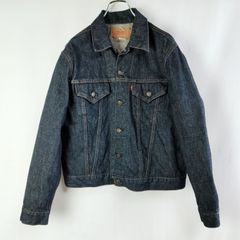 【極美品】70s リーバイス 4th 70505 - 0217 サイズ44 濃紺 デニムジャケット