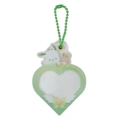 【メール便】ポチャッコ キーチェーン Twinkle Pieceフォトキーホルダー サンリオ ティーズファクトリー 写真キーホルダー キャラクター グッズ 