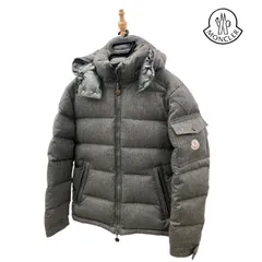 MONCLER グレー ダウンジャケット グレー Couyere ショートダウンジャケット : ショートダウン