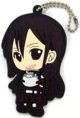 【中古】キーホルダー・マスコット(キャラクター) キリト デフォルメラバーBC 「ソードアート・オンラインII」