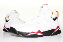 【未使用】ナイキ NIKE エアジョーダン 7 レトロ カーディナル 26.5 Nike Air Jordan 7 Retro 