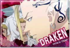 【中古】バッジ・ピンズ デザイン14.龍宮寺堅A ホログラム缶バッジ 「東京リベンジャーズ」