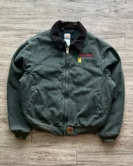 【極上品】Carhartt デトロイトジャケット モスグリーン J97MOS Carhartt CARHARTT カーハート DETROIT JACKET USA製 デトロイト