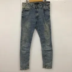ZARA MAN ザラメン パンツ デニム、ジーンズ デニムパンツ スリムパンツ カジュアルパンツ ストレッチパンツ 薄手