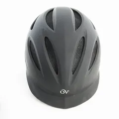 other - OVATION オベーション 乗馬用 ヘルメット ブラック  54-57 S/M OVATION（オベーション） デラックス スクーラー ヘルメット