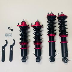 ま*ー様 30プリウス　フルタップ車高調 Amazon | STEROLINE 30プリウス車高調 フルタップ減衰36段調整車