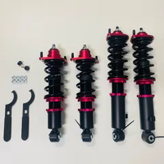 NAロードスター　マツダスピード車高調 LARGUS ONLINE SHOP / マツダ ロードスター NA6CE 2WD SpecRS 車高調キット