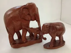 2026年最新】象 木彫りの人気アイテム - メルカリ