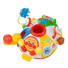 【新品・4営業日で発送】バンダイ ～脳を育む～知育たっぷり アンパンマンはじめてのワクワクいたずらあそび