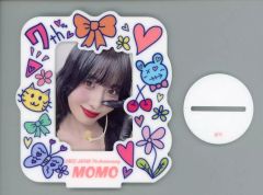 TWICE モモ フォトカードスタンド アクスタ 7周年記念 - メルカリ