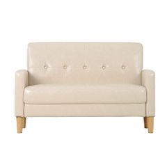 「新入荷」全新品 ソファー 二人がけソファー 2人掛け 幅105cm高さ12cmリビングソファ 肘付き ロボット掃除機も通れる かんたん組立 1人用にも おしゃれ かわいい から発送