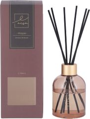 【迅速発送】不二貿易 リードディフューザー 芳香剤 ルームフレグランス 100ml ローズとサンダルウッドの香り Hope LACSA 28067