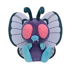 【希少・新品・紙タグ付き】 ポケモン fit バタフリー 2018 ver. 楽天市場】ポケモン バタフリー ぬいぐるみ S グッズ : キャラ