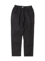 Gramicci(グラミチ)LOOSE TAPERED RIDGE PANT(ルーズテーパード リッジパンツ)パンツ テーパードパンツ コットン ベイカー メンズ/BLACK/S G114-OGT