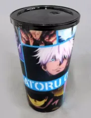 【中古】マグカップ・湯のみ 五条悟 スーベニアカップ 「呪術廻戦×ラウンドワン」 スーベニアカップ付きドリンクバー及びコラボドリンク注文特典