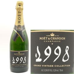 シャンパン 1998 モエ・エ・シャンドン グラン ヴィンテージ 750ml フランス シャンパーニュ 冬ギフト