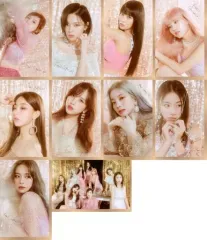 【中古】キャラカード TWICE フォトカードセット A Ver.(10枚セット) 「CD Feel Special」 予約特典