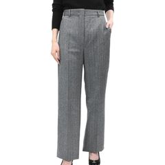 【MaxMara STUDIO / マックスマーラ ステュディオ】レディース ボトムス (GONG 2426136072 GREY 010) グレー 24AW [新品]