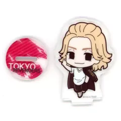 【中古】雑貨 佐野万次郎(マイキー) 「東京リベンジャーズ ちょこかわクリアスタンド」