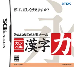 みんなのDSゼミナール カンペキ漢字力