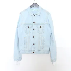 OFF-WHITE 19SS SLIM DENIM JACKET Lのサムネイル