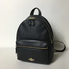 2508-208｜美品｜コーチ リュックサック レザー ブラック