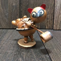 昭和レトロ インテリア たぬき 置物 タヌキ　狸
