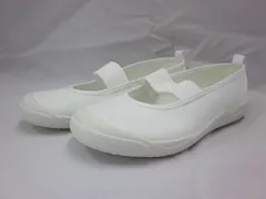 上履き　アキレス　Achilles  アキレスバレー　エコロジー（布）　NCV3000　うわぐつ　スクールシューズ　日本製　子供　キッズ　白　ホワイト　20.0㎝