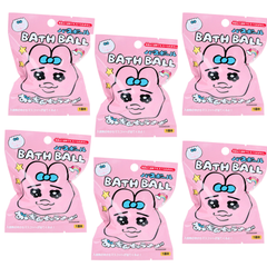 おぱんちゅうさぎ バスボール せっけんの香り 75g 　6個セット