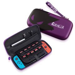 ケース ケース 【全面保護・衝撃吸収・防汚防水・ストラップ付】Switch スイッチ Oled収納バッグ 大容量 有機el 20枚ゲームカード スイッチキャリングケース Switch/Switch ハードポーチ