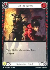 【中古】Flesh and Blood CIN020[C]：Tag the Target (1)/目標補足 (1)
