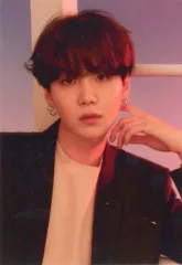 【中古】キャラカード [単品] シュガ(BTS/防弾少年団) フォトカードA 「HYBE INSIGHT」 フォトカードセット同梱品