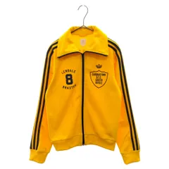 adidas (アディダス) CABBAGETTOWN ZIP UP JERSEY AGC002 ジップアップジャージー トラックジャージ イエローのサムネイル