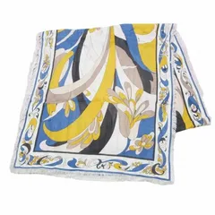 エミリオプッチ　カシミア混ストール　訳あり 楽天市場】EMILIO PUCCI エミリオプッチ スカーフ JR483