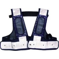 福岡県警察用ネイビー警察ベスト - メルカリ