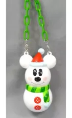 【中古】収納・携帯用アイテム ミッキー(雪だるま) ミニスナックケース 「クリスマス・ファンタジー2014/クリスマス・ウィッシュ2014」 東京ディズニーリゾート限定 
