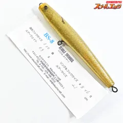 ★☆【キクチクラフト】 バブルスイマー BS-8 210 ゴールドラメ KIKUCHI-CRAFT BUBBLE SWIMMER 海水用ルアー K_060★☆e07566