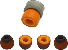 Symbio Eartips ハイブリッドイヤーピース シリコン+形状記憶フォーム Mサイズ 2ペア Type W ::95535