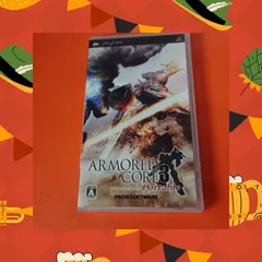 ●ARMORED CORE3 PORTABLE アーマード・コア 3　PSPソフト【チャレンビー　ゲームソフト】