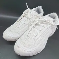 ◇ Θ NIKE ナイキ 921826-101 エア マックス 97 サイズ25 ホワイト系 レディース E  【1507250006268】