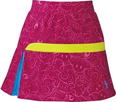 【新品・5営業日で発送】ゴーセン S1801_レディースファンプラスカート (S1801) 色 : ピンク サイズ : M 