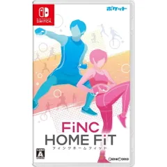 Nintendo Switch スイッチソフトFiNC HOME FiT(フィンクホームフィット) ポケット