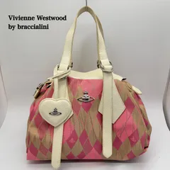 [Vivienne Westwood]ハンドバッグ ハートチャーム付き レア Vivienne Westwood 2WAY チェーン ハートバッグ - メルカリ
