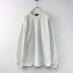 メンズ ノースフェイス THE NORTH FACE Warm Waffle L/S Crew M｜オフホワイト トップス 長袖 プルオーバー 【2400014595673】